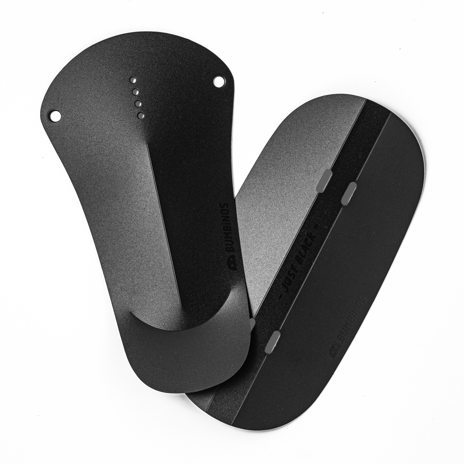 EXTRA BLADES - JUST BLACK - BUMBiNOS - Mudguards for Kids