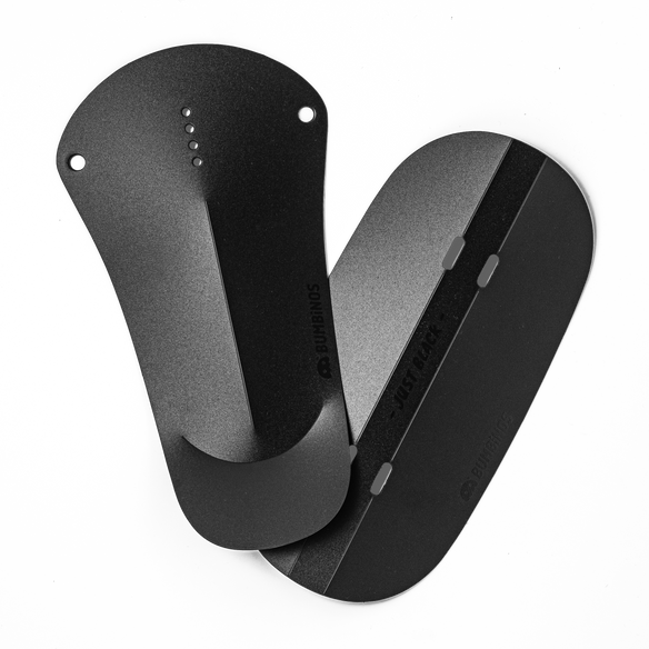EXTRA BLADES - JUST BLACK - BUMBiNOS - Mudguards for Kids