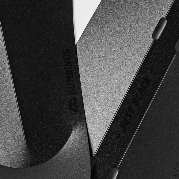 EXTRA BLADES - JUST BLACK - BUMBiNOS - Mudguards for Kids