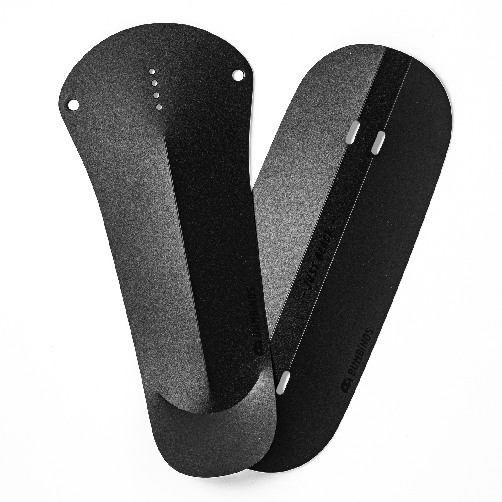 EXTRA BLADES - JUST BLACK - BUMBiNOS - Mudguards for Kids