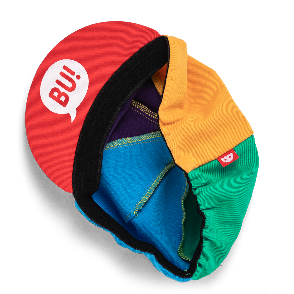 CYCLING CAP - PEEKABU