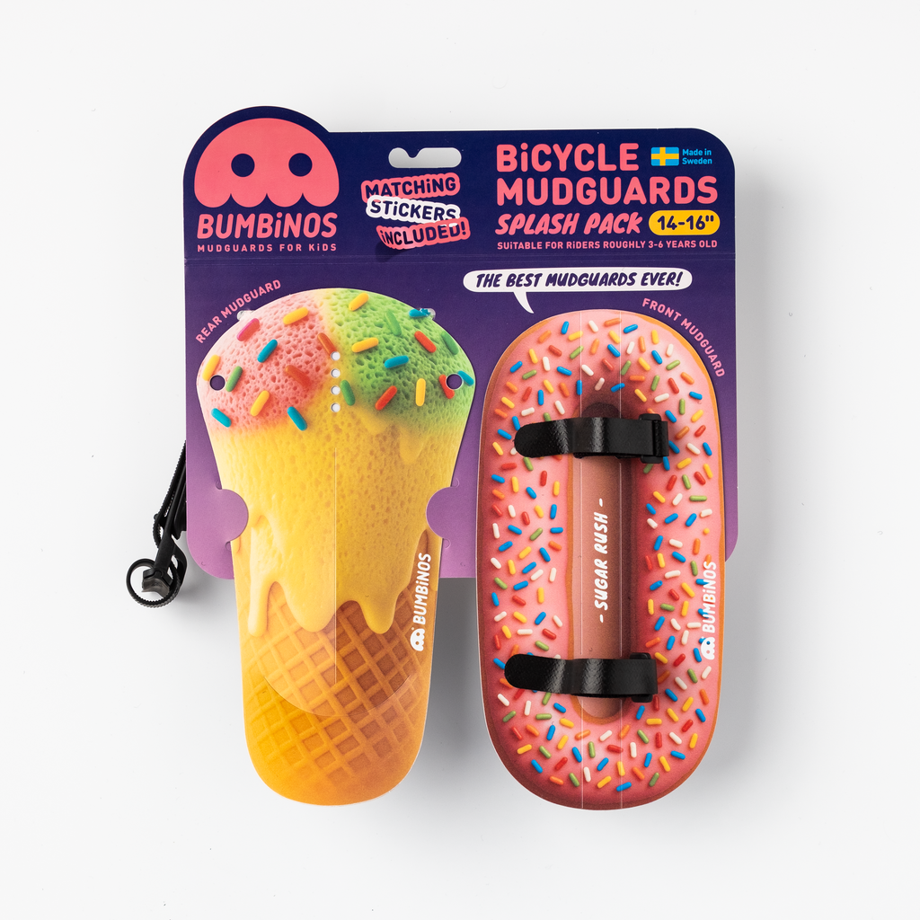 SUGAR RUSH Splash Pack | Fenders for Kids Bikes