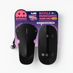 JUST BLACK Splash Pack | Fenders for Kids Bikes - BUMBiNOS - Mudguards for Kids