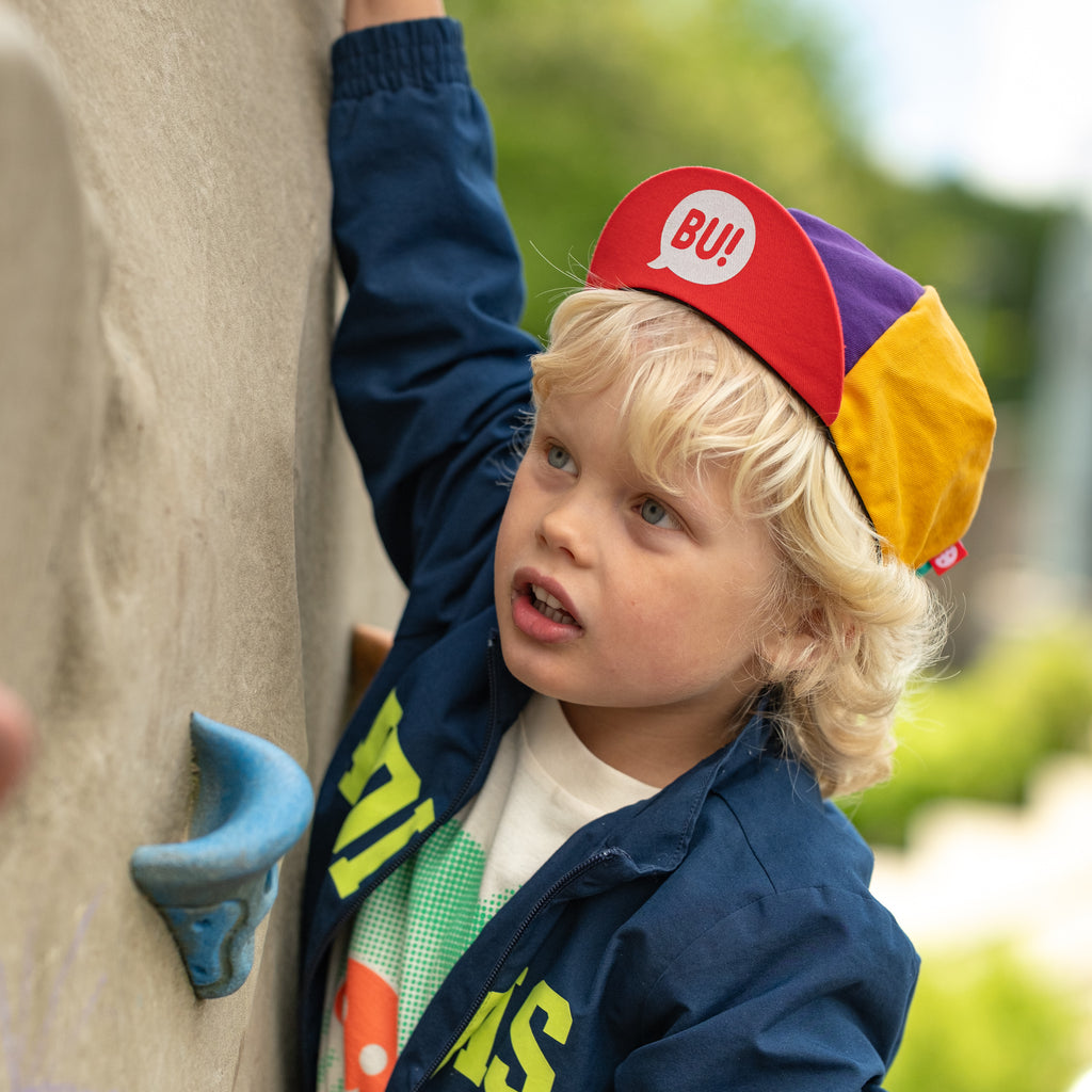 PEEKABU Cycling Cap for Kids - BUMBiNOS - Mudguards for Kids