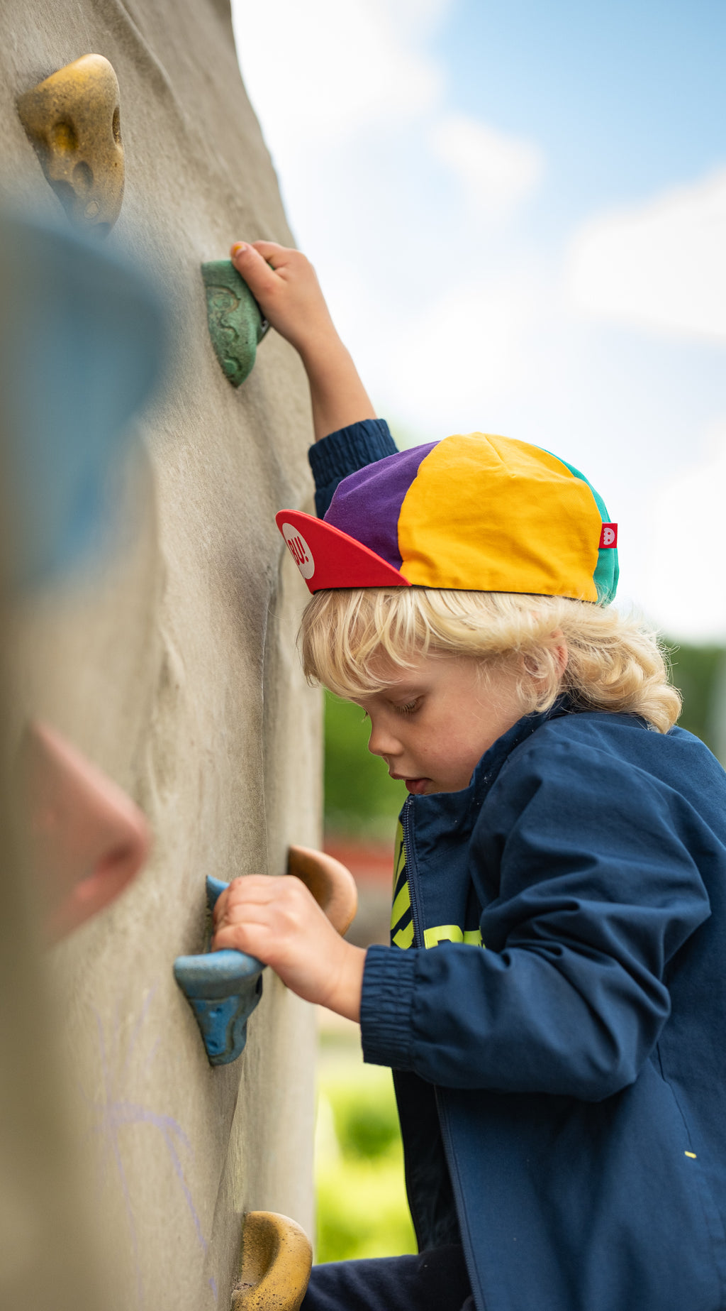 PEEKABU Cycling Cap for Kids - BUMBiNOS - Mudguards for Kids