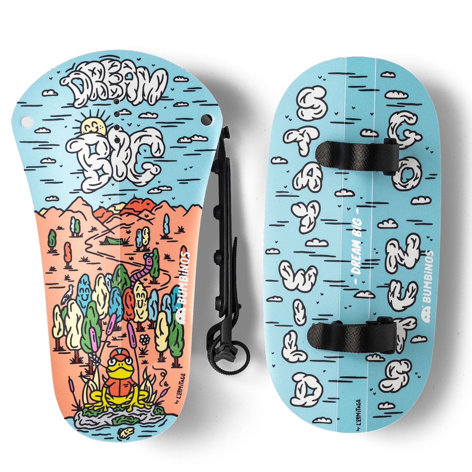 SPLASH PACK - DREAM BiG - BUMBiNOS - Mudguards for Kids