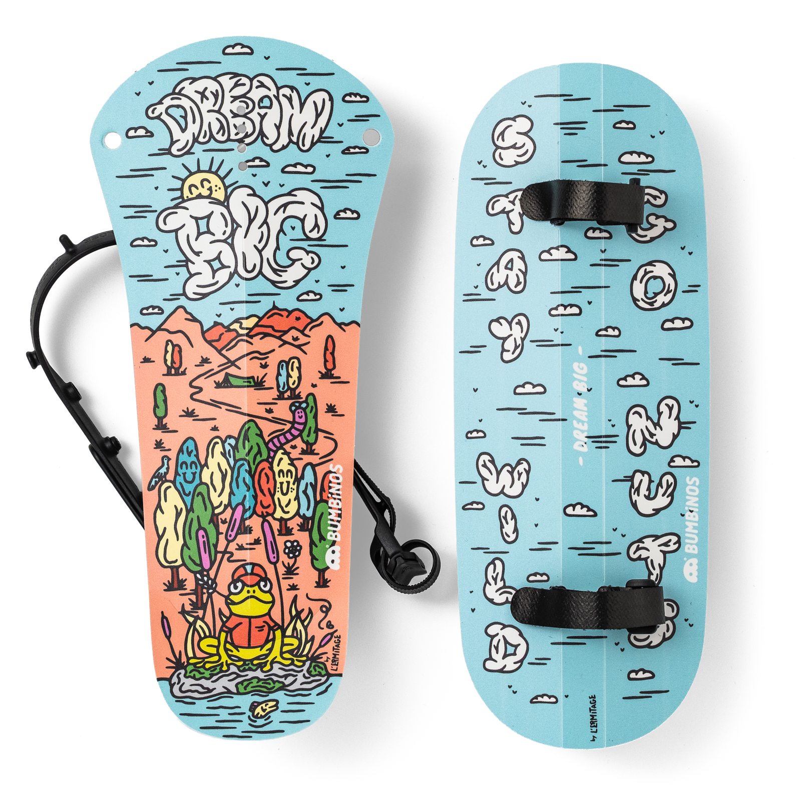 SPLASH PACK - DREAM BiG - BUMBiNOS - Mudguards for Kids