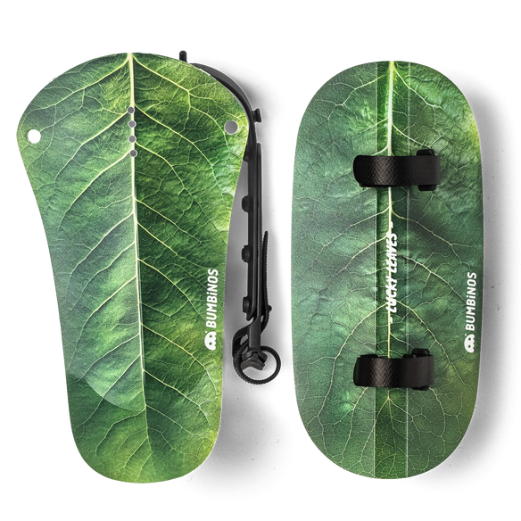 SPLASH PACK - LUCKY LEAVES - BUMBiNOS - Mudguards for Kids
