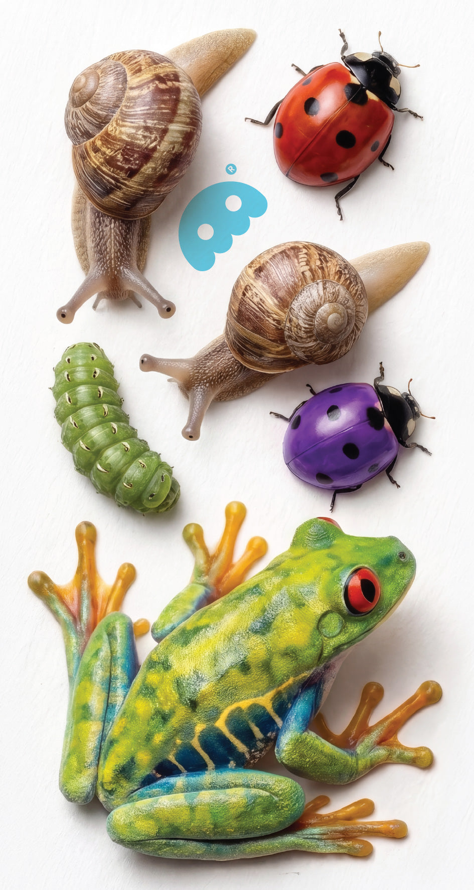 EXTRA BLADES - LUCKY LEAVES - BUMBiNOS - Mudguards for Kids
