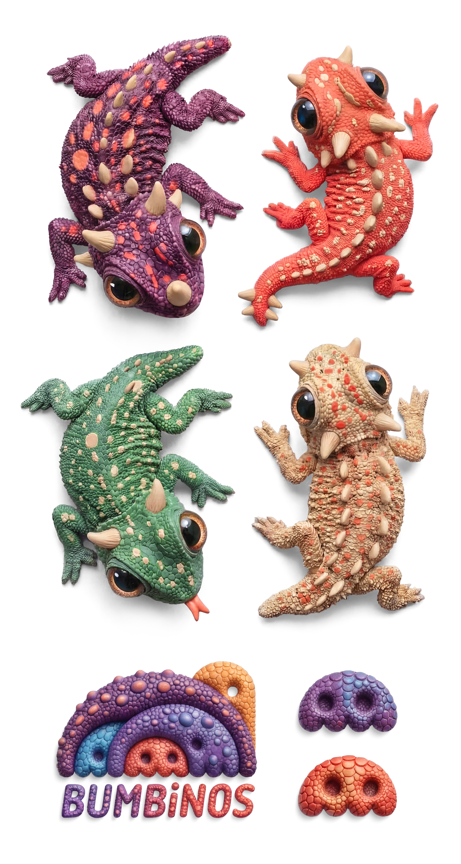 EXTRA BLADES - MUCKY SAURUS - BUMBiNOS - Mudguards for Kids