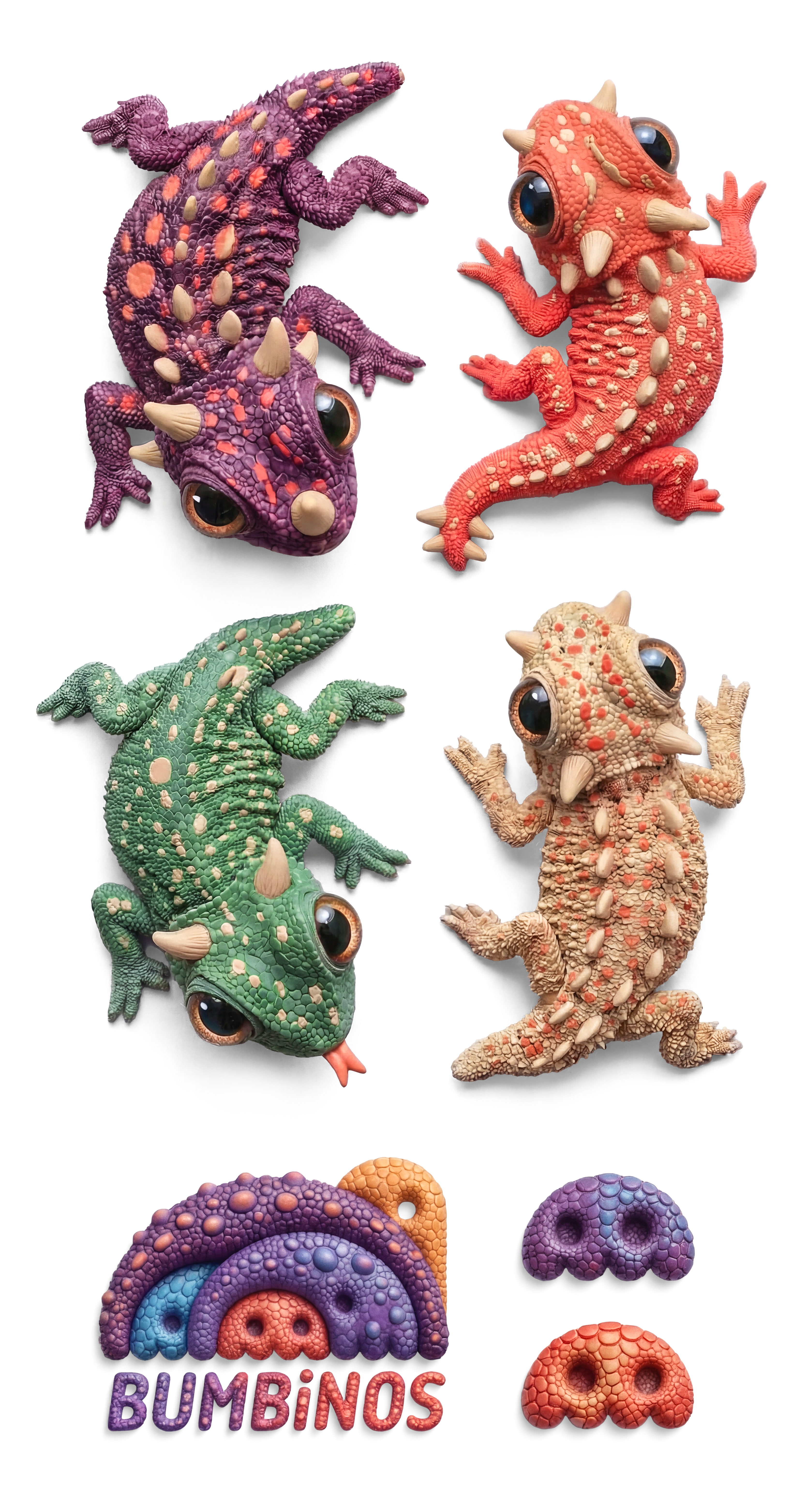 EXTRA BLADES - MUCKY SAURUS