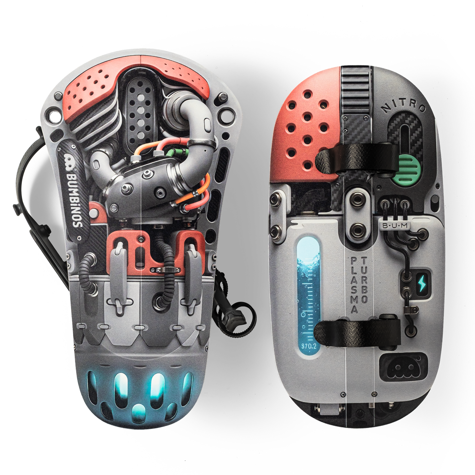 SPLASH PACK - PLASMA TURBO - BUMBiNOS - Mudguards for Kids