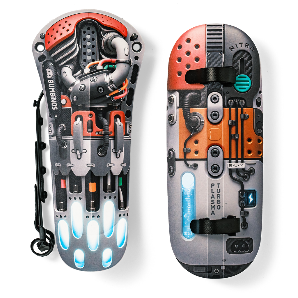 SPLASH PACK - PLASMA TURBO - BUMBiNOS - Mudguards for Kids