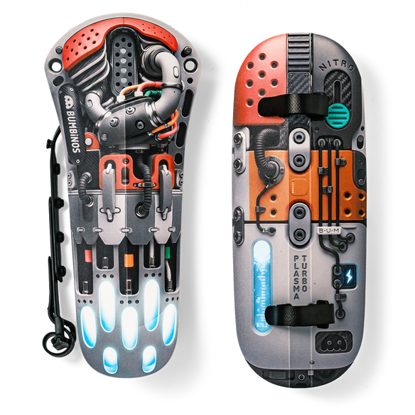 SPLASH PACK - PLASMA TURBO - BUMBiNOS - Mudguards for Kids