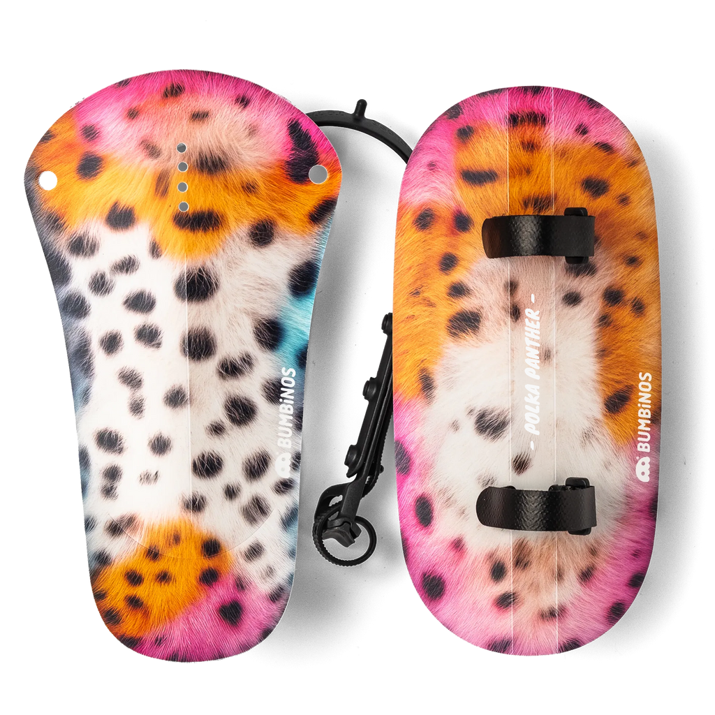 SPLASH PACK - POLKA PANTHER - BUMBiNOS - Mudguards for Kids