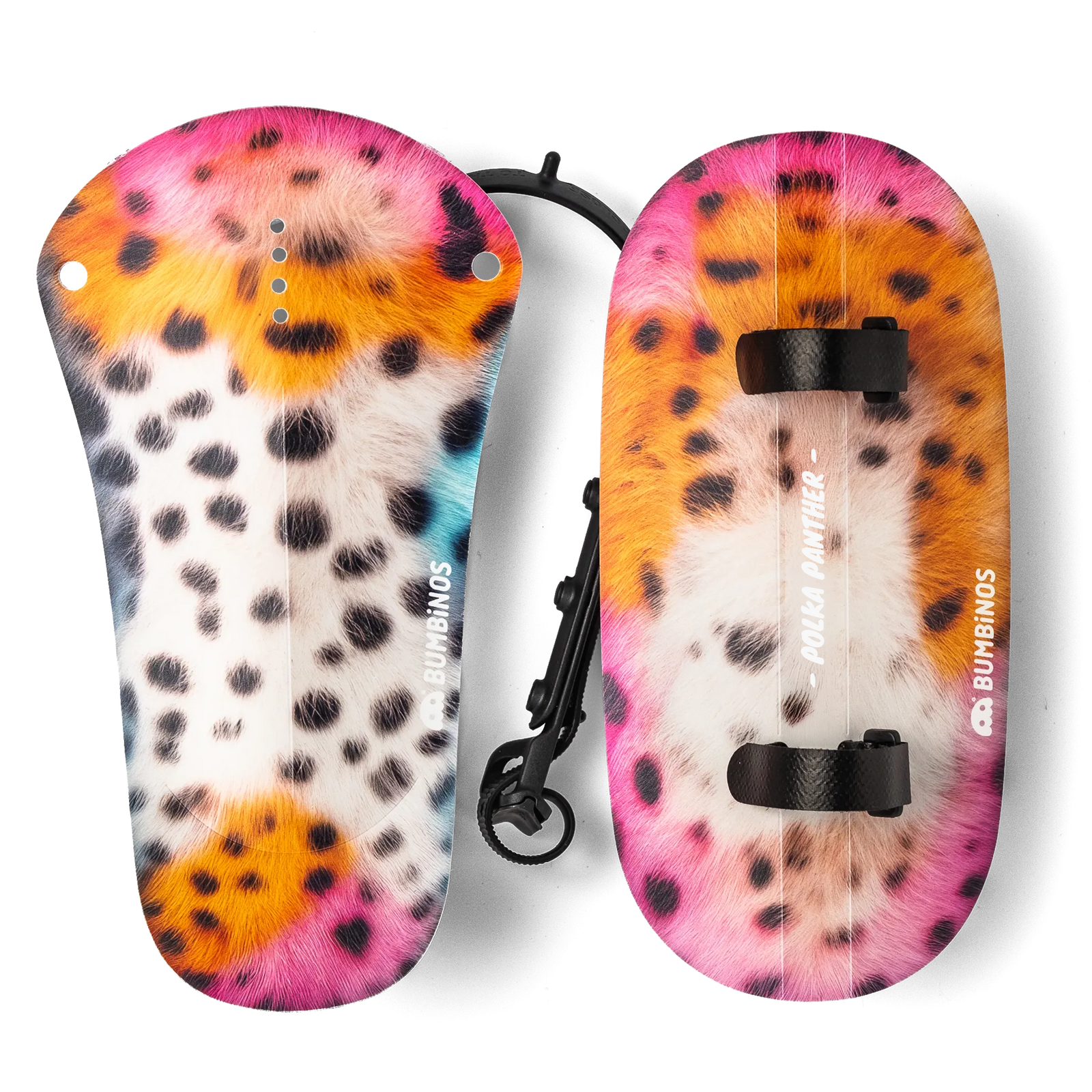 SPLASH PACK - POLKA PANTHER - BUMBiNOS - Mudguards for Kids