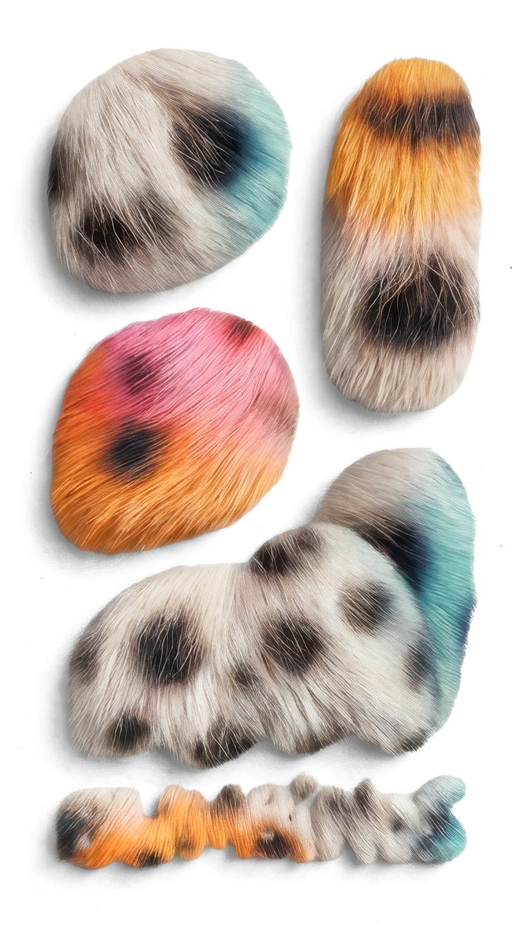 EXTRA BLADES - POLKA PANTHER