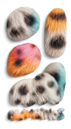 EXTRA BLADES - POLKA PANTHER