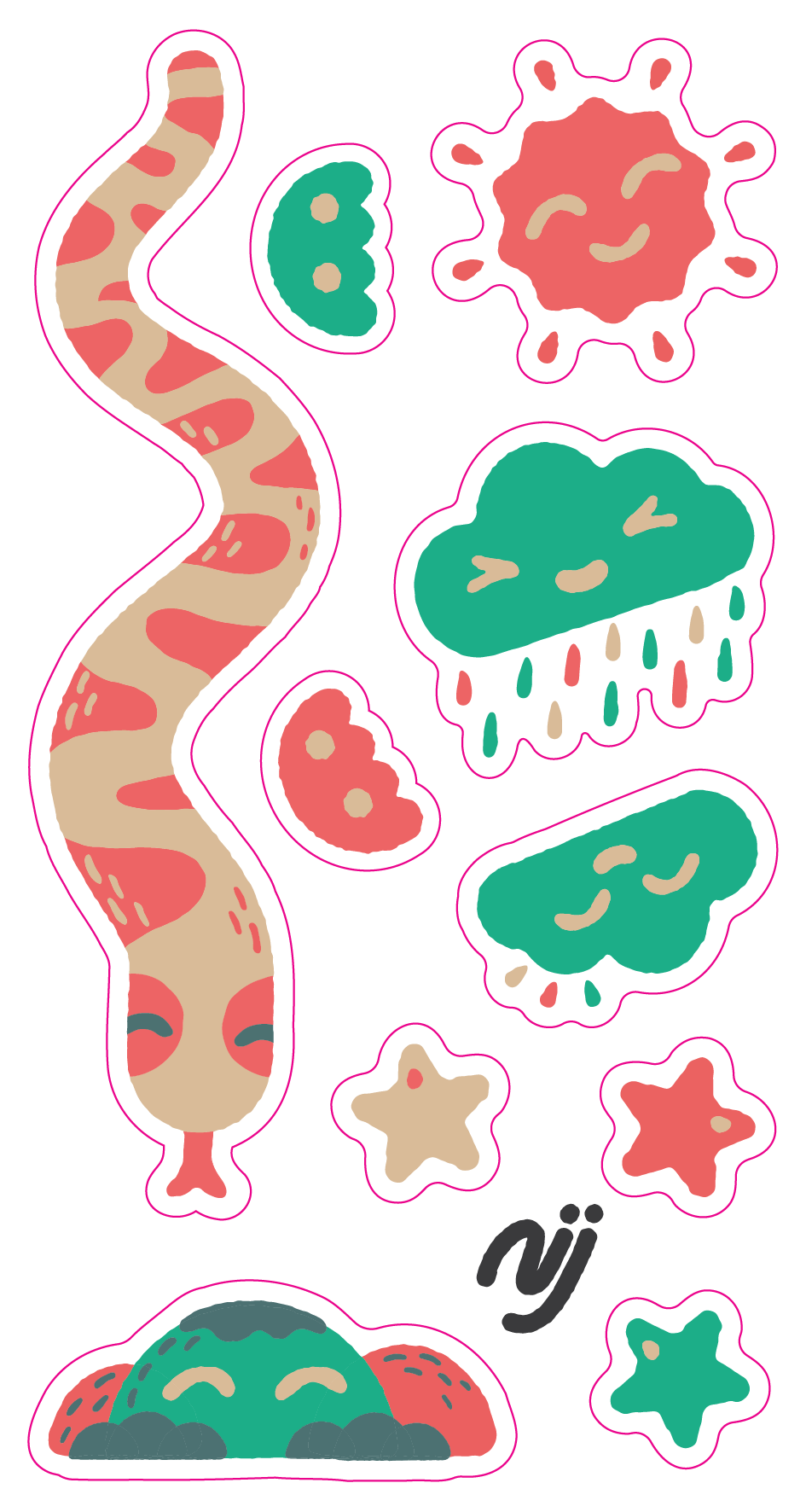 EXTRA BLADES - ROLLING HILLS