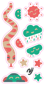 EXTRA BLADES - ROLLING HILLS