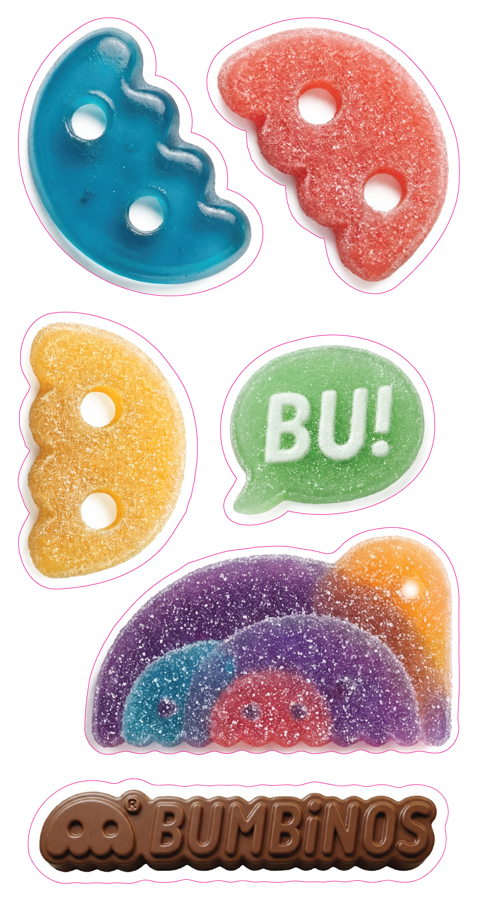 EXTRA BLADES - SUGAR RUSH - BUMBiNOS - Mudguards for Kids